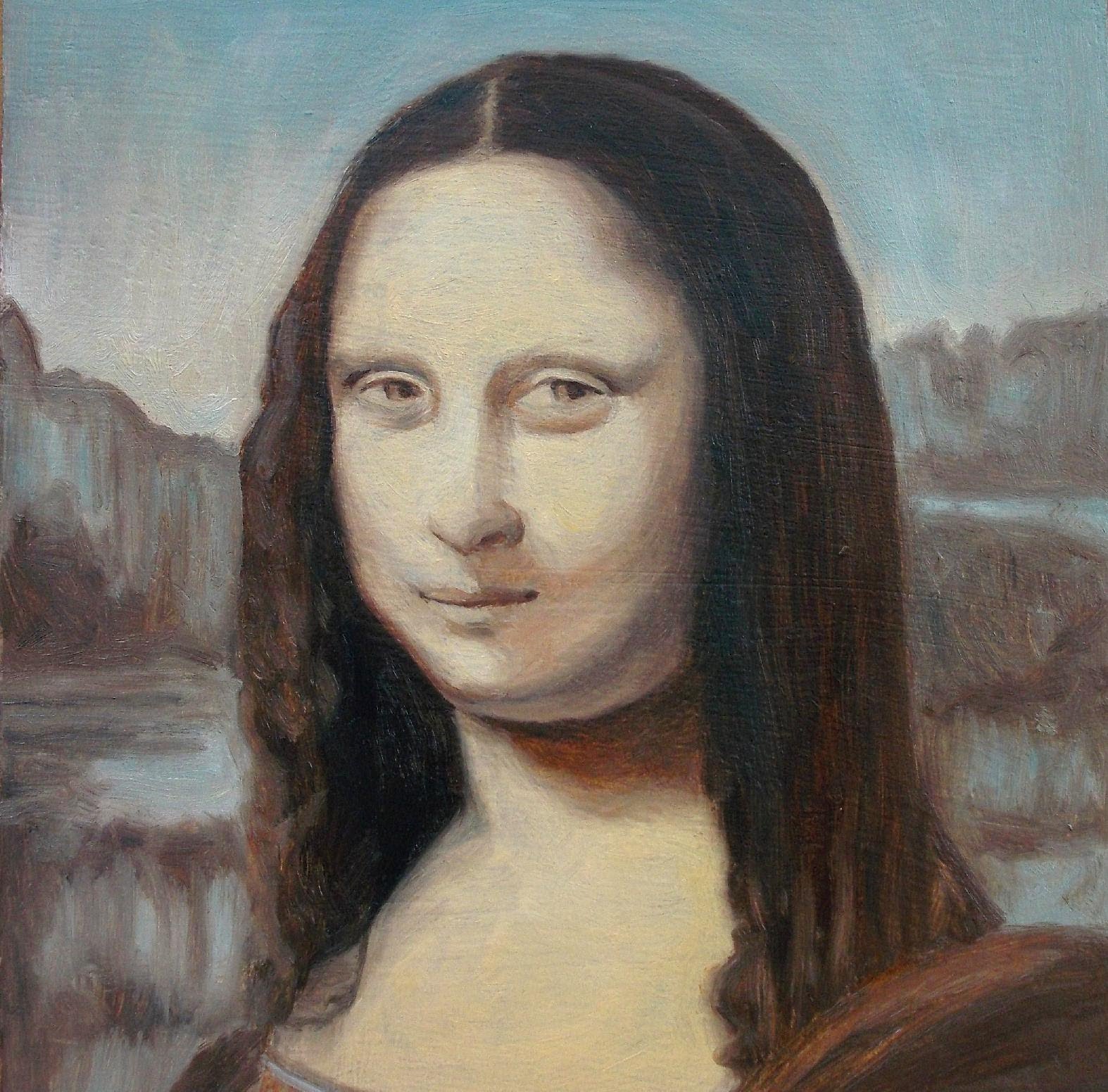 Мона Лиза сфумато