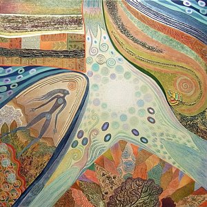 300x300 Sgraffito Paintings Fine Art America - Sgraffito Painting