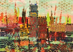 236x169 Sgraffito Is A Painting Technique Where The Artist Scratches Into - Sgraffito Painting