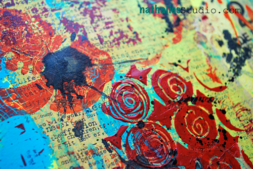 500x335 Sgraffito Or Make Your Mark Video Nstudio - Sgraffito Painting