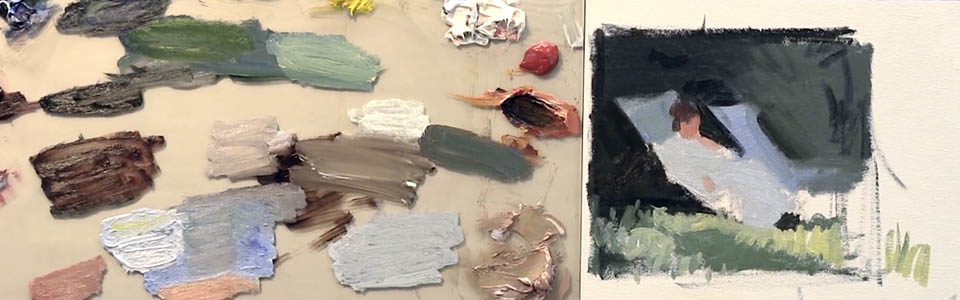 960x300 Painting Using Impressionist Outdoor Color Theory 2 New Masters - Sh Painting