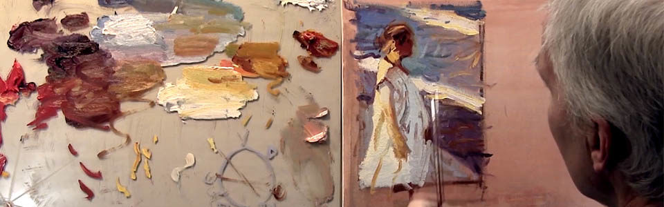 960x300 Painting Using Impressionist Outdoor Color Theory 3 New Masters - Sh Painting