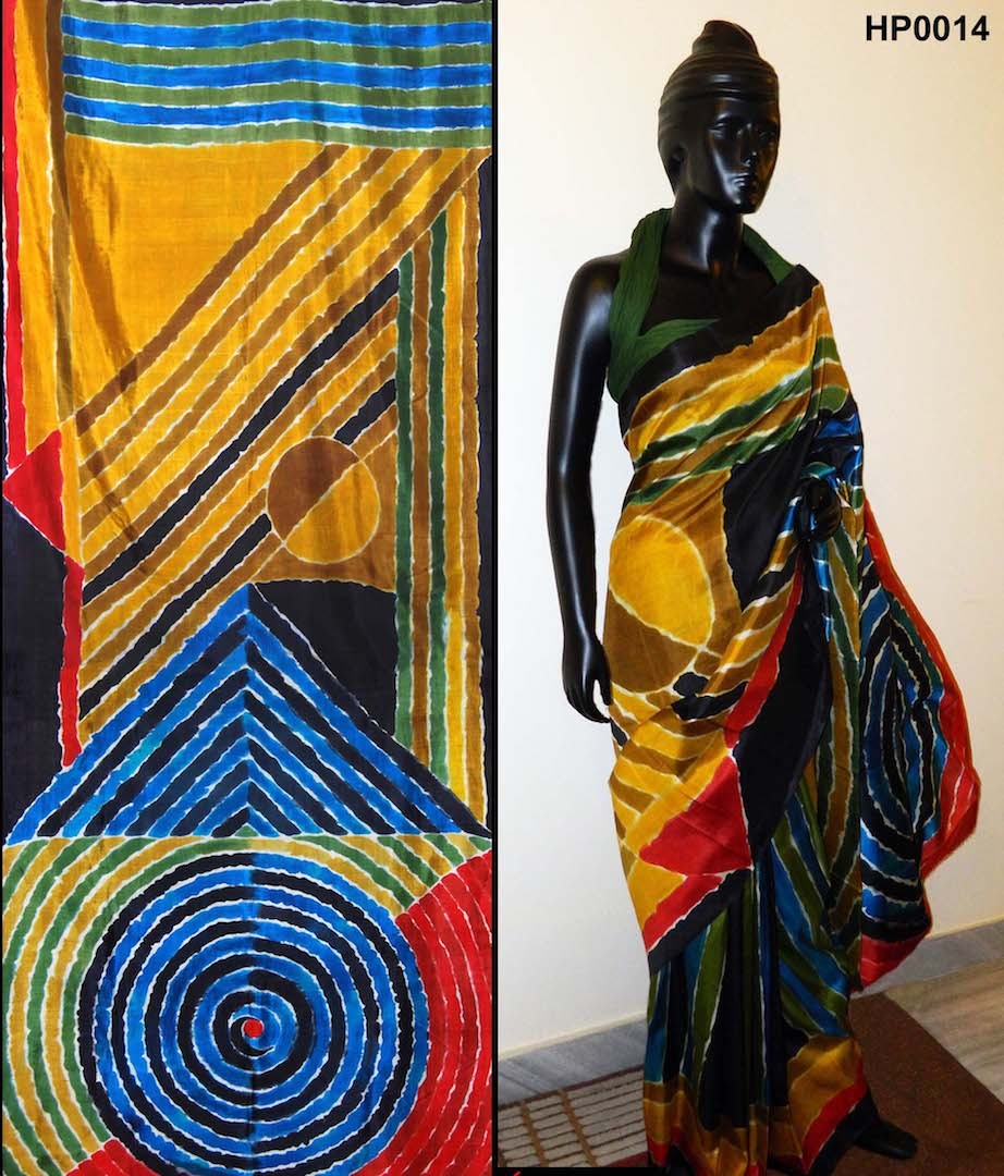 922x1080 Special Hand Painted Saree Sh Raza Painting - Sh Painting