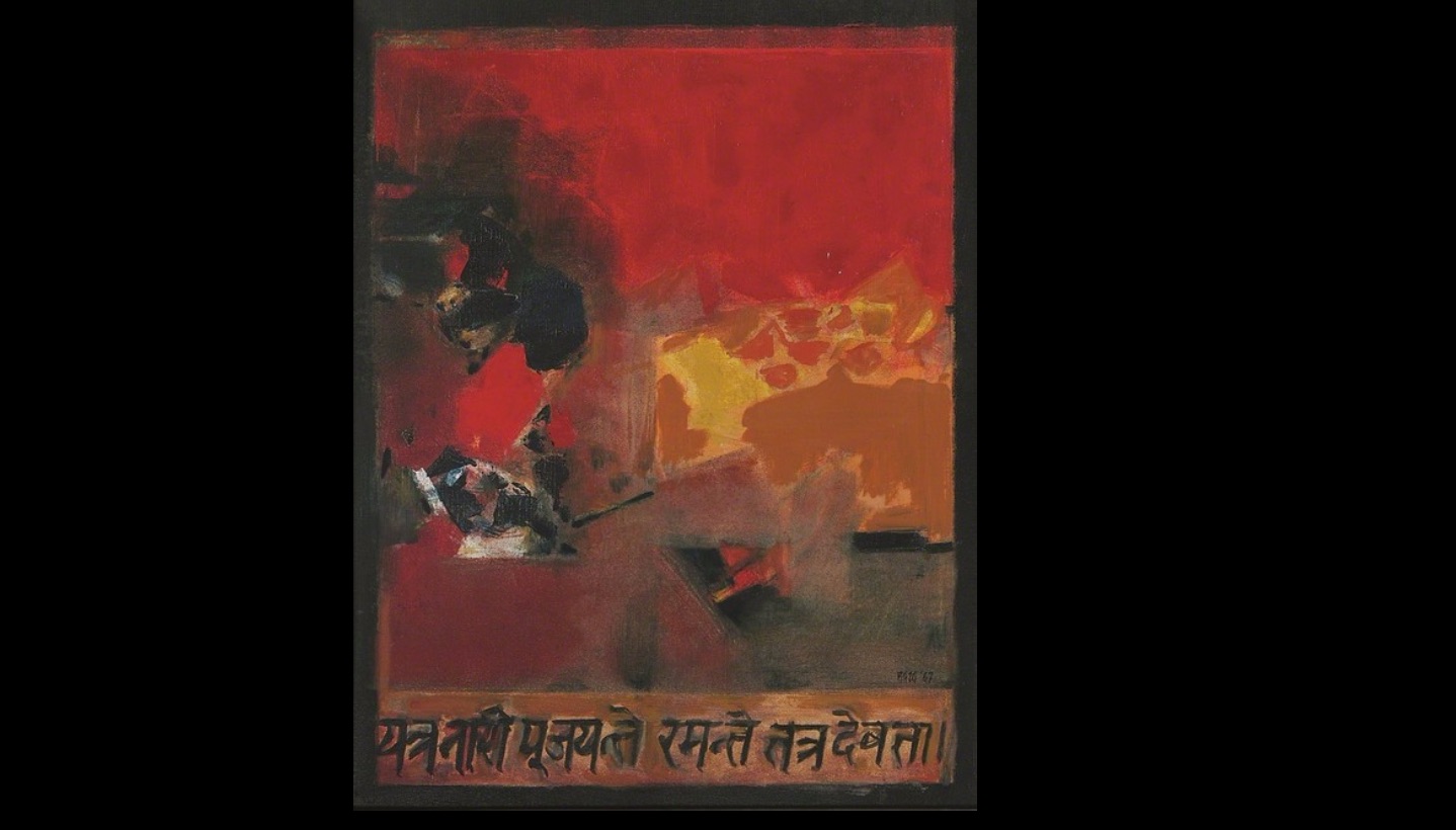 1438x820 The Artist And His Women Reflections On Sh Raza Who Passed Away - Sh Painting