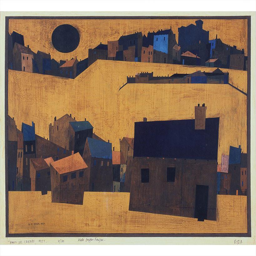 818x818 Haut De Cagnes Artisera - Sh Painting