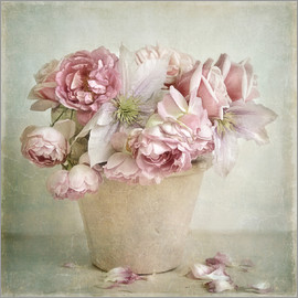 270x270 Shabby Chic Prints Amp Wall Art From Free Delivery - Shabby Chic Roses Painting