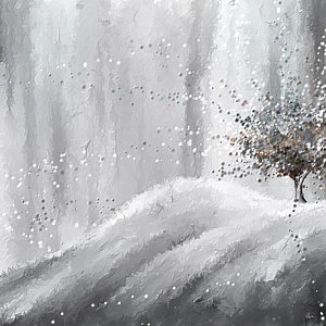 300x300 Shades Of Grey Paintings Fine Art America - Shades Of Gray Painting