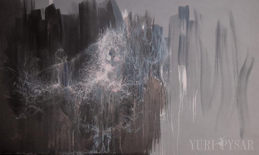 1000x601 Ballerina Paintings And 50 Shades Of Grey Yuri Pysar - Shades Of Gray Painting