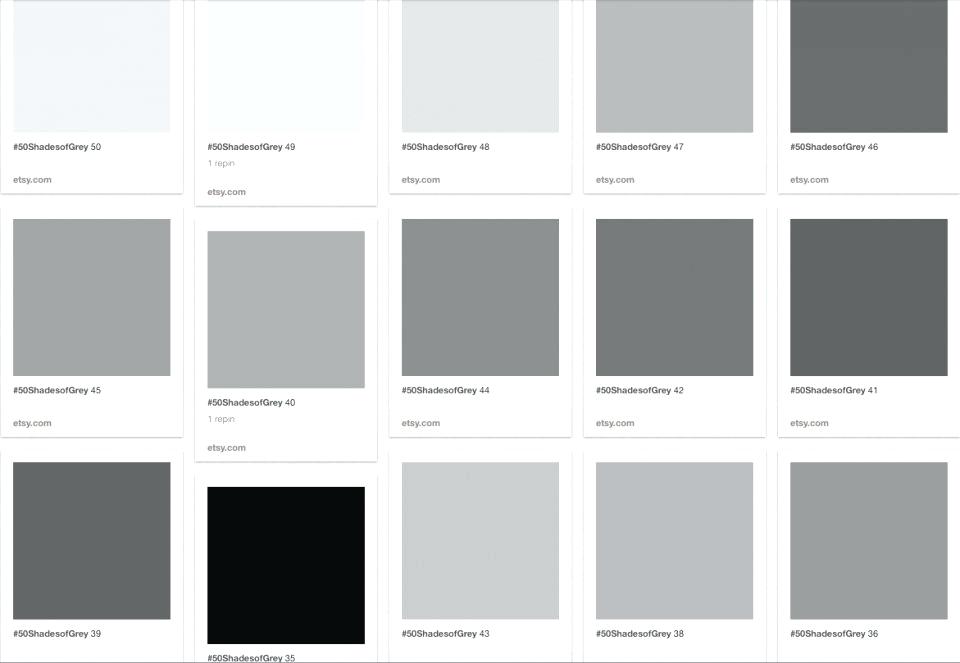 960x663 Fancy Shades Grey Painting Fifty Shades Grey By Shades - Shades Of Gray Painting