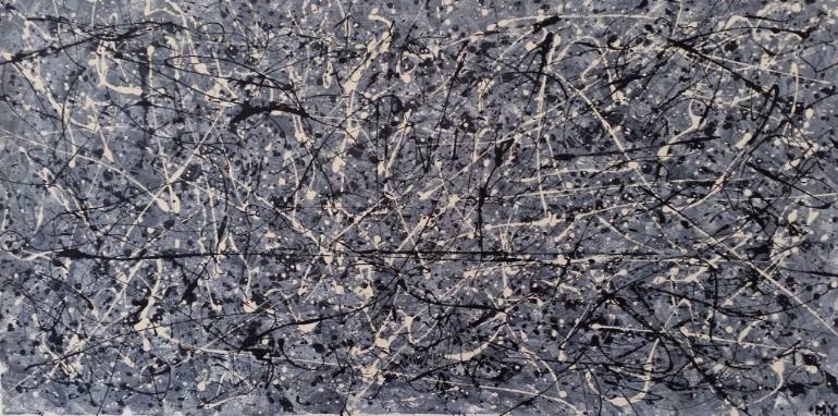 770x382 Saatchi Art 50 Shades Of Grey Painting By Max Yaskin - Shades Of Grey Painting