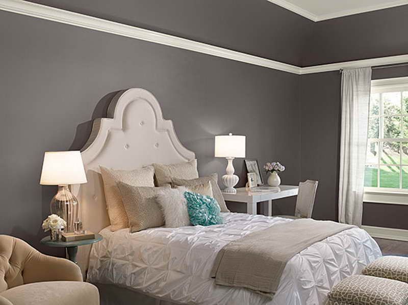800x599 Shades Of Gray Paint Most Popular Grey Paint Colors With White - Shades Of Grey Painting