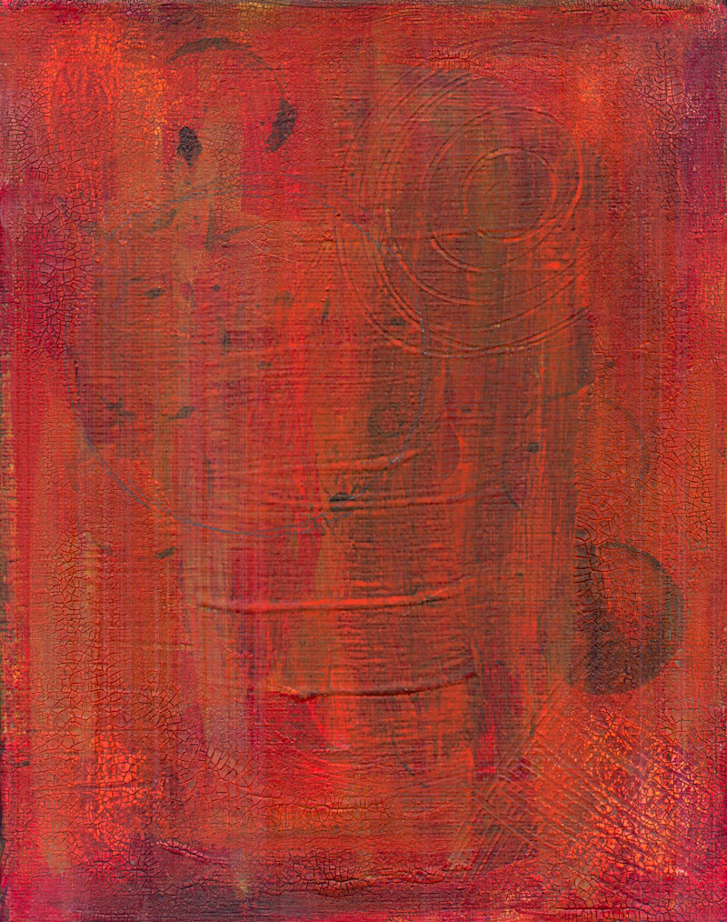 800x1014 Red Shades Background For Collage Painting Trilby Works - Shades Of Red Painting