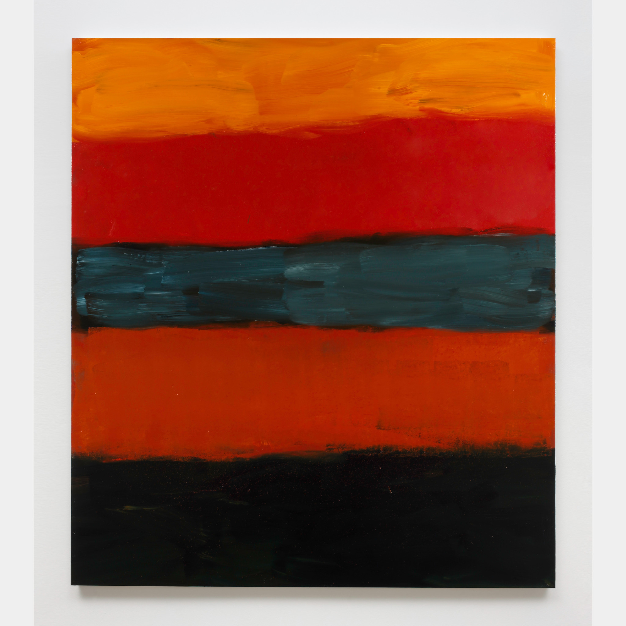 2048x2048 Sean Scully Landline Red Red Art Basel - Shades Of Red Painting