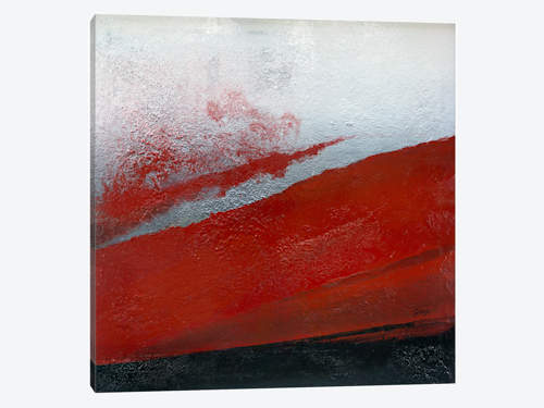 500x375 Shades Of Red Canvas Artwork By Michael Goldzweig Icanvas - Shades Of Red Painting