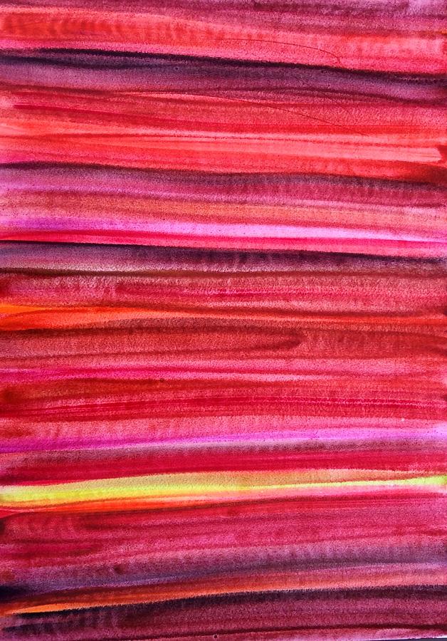 628x900 50 Shades Of Red Ii Painting By Harmeet Singh - Shades Of Red Painting