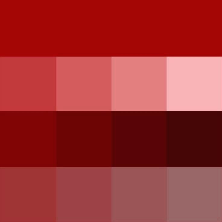 736x736 Shades Of Red Painting By Painting Painting Shades Of Red By - Shades Of Red Painting