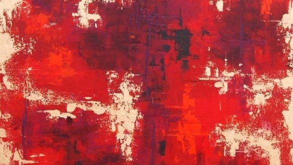 585x329 Shades Of Red Painting Stylish Beautiful Paint Billion Estates - Shades Of Red Painting