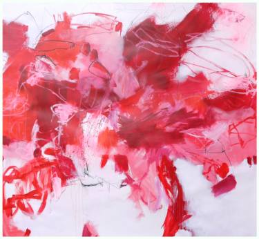375x346 Shades Of Red Paintings For Sale Saatchi Art - Shades Of Red Painting