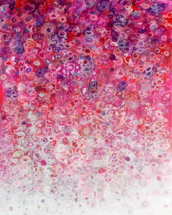 570x715 62 Best Painted Art Images On Painting Art, Original - Shades Of Red Painting