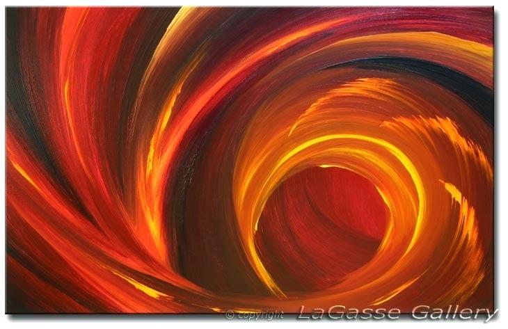 730x473 Shades Of Red Painting - Shades Of Red Painting