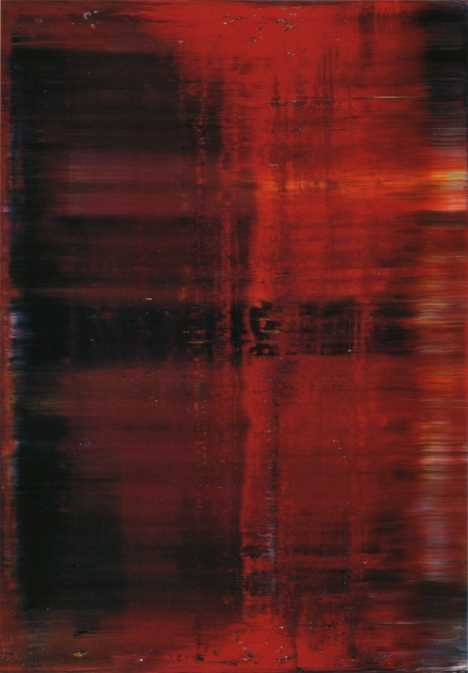 468x673 Abstract Painting (Red) [743 4] Art Gerhard Richter - Shades Of Red Painting