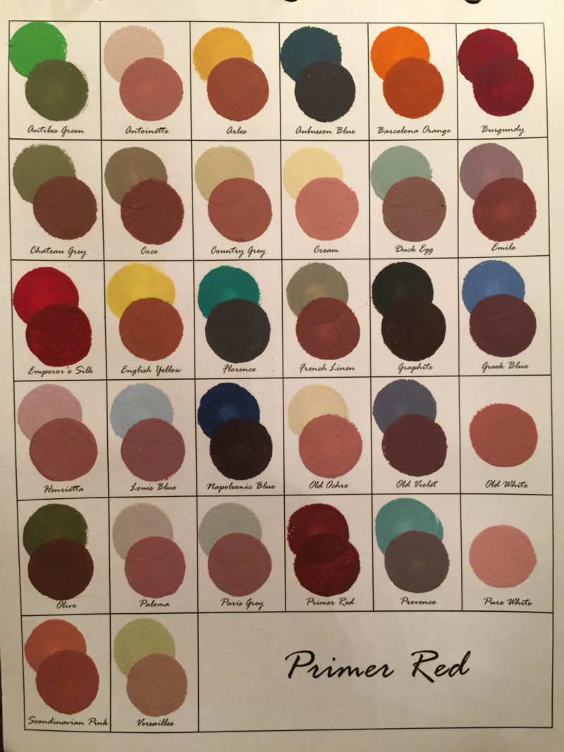 800x1067 Buy Primer Red Chalk By Annie Sloan Online - Shades Of Red Painting
