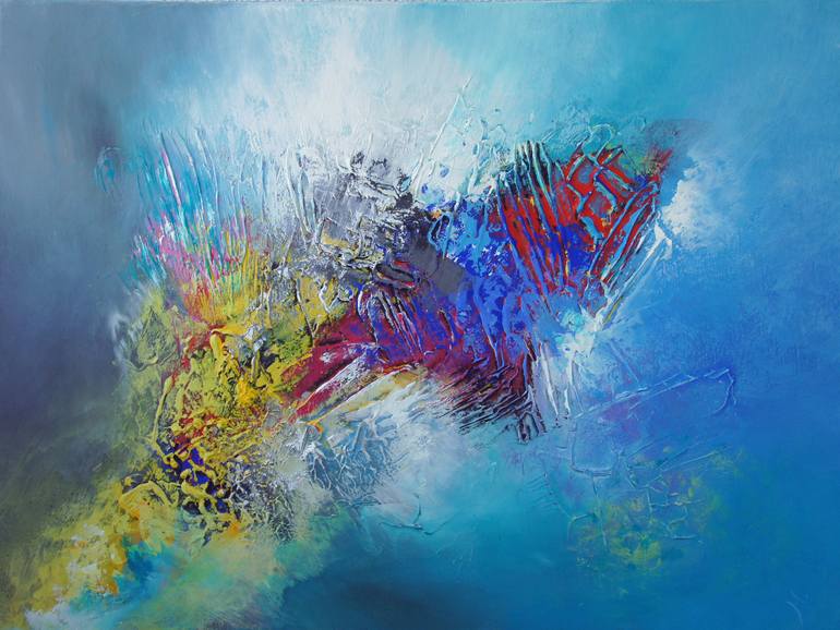 770x578 Saatchi Art Shadow Catcher Painting By Helga Dieckmann - Shadow Catchers Painting