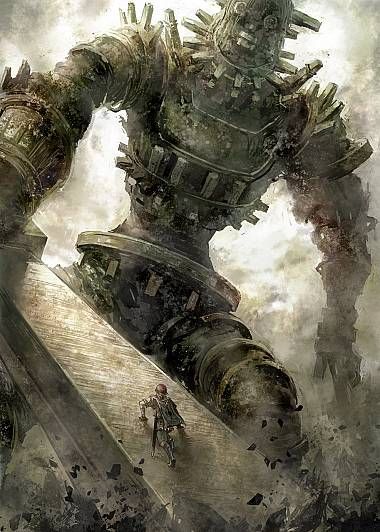 380x532 Shadow Of Colossus Um Dos Melhores Jogos De Todos Os Tempos - Shadow Of The Colossus Painting