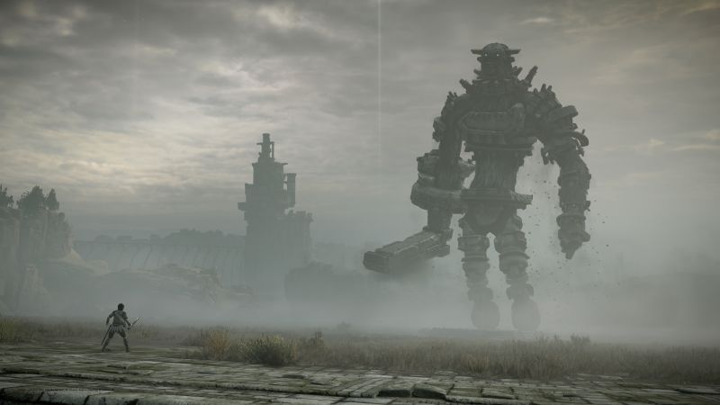 800x450 Shadow Of The Colossus Ps4 Trophy List Revealed - Shadow Of The Colossus Painting