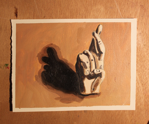 600x501 Out Of The Dark A Free Painting Shadows Step By Step Tutorial - Shadow Painting