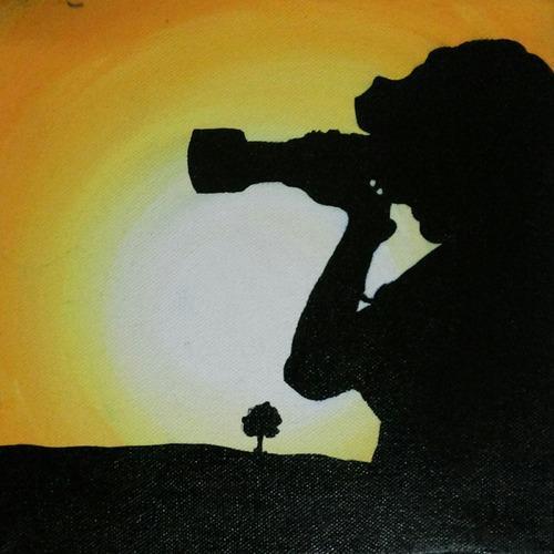 500x500 Shadow Painting - Shadow Painting