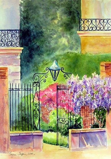 385x550 7 Best Suzanne Shaffer Images On Watercolour, Water - Shaffer Painting