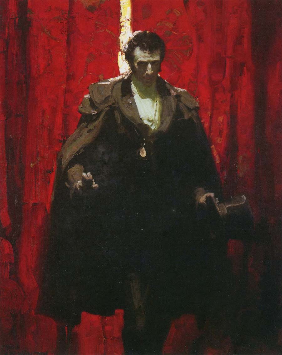 900x1135 Mead Schaeffer - Shaffer Painting