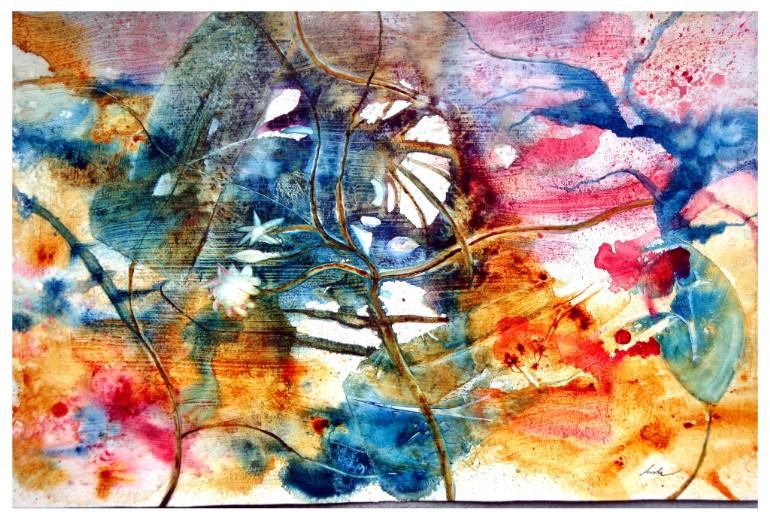 770x521 Saatchi Art Canopy Painting By Elisabeth Shaffer - Shaffer Painting