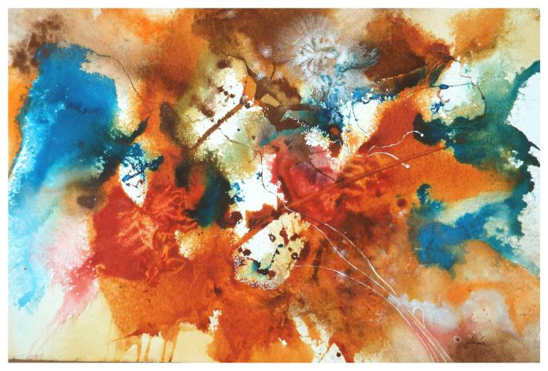 770x521 Saatchi Art Faces Painting By Elisabeth Shaffer - Shaffer Painting