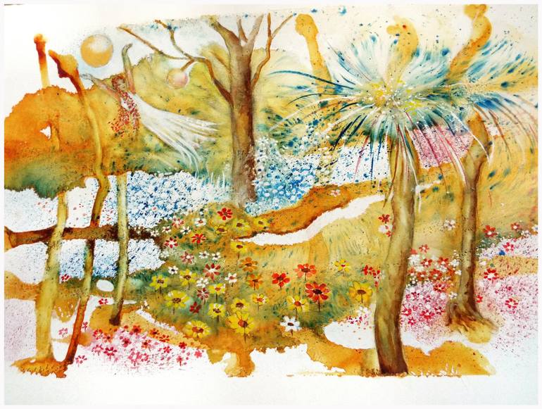 770x581 Saatchi Art Imagination Painting By Elisabeth Shaffer - Shaffer Painting