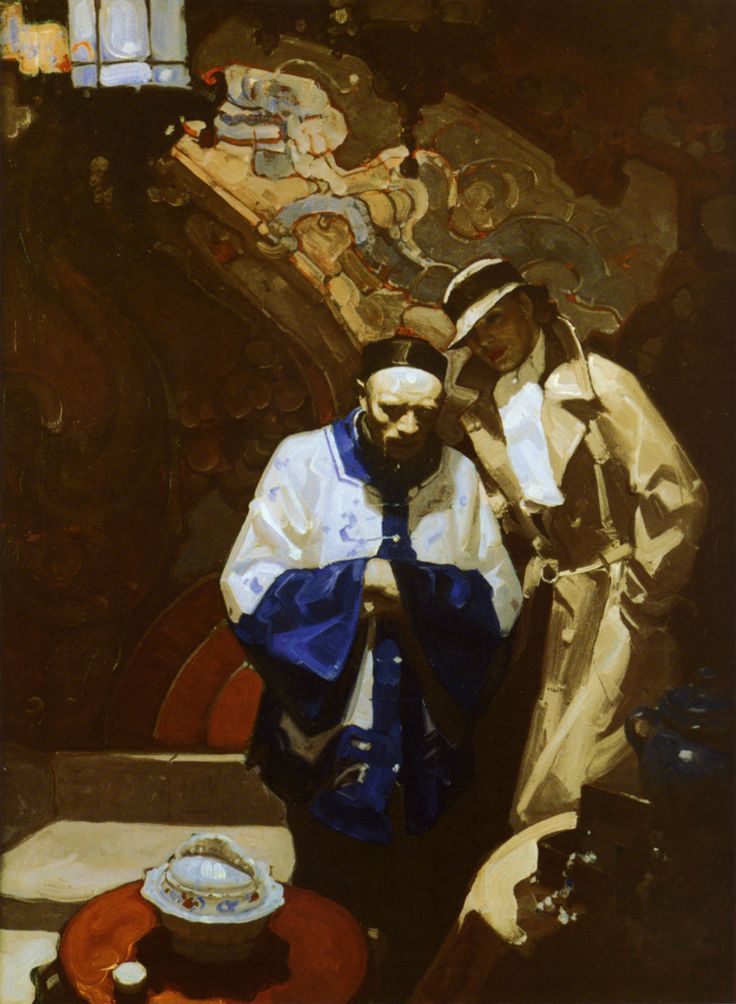 736x1004 The 191 Best Mead Schaeffer Images On Mead, Saturday - Shaffer Painting