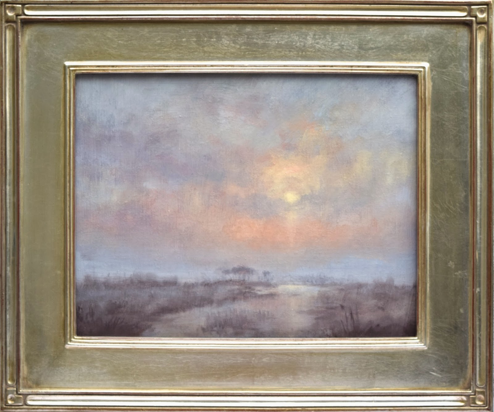 1600x1335 Karen F. Rose ~ My Painting Journey Karen F. Rose Original Oil - Shaffer Painting