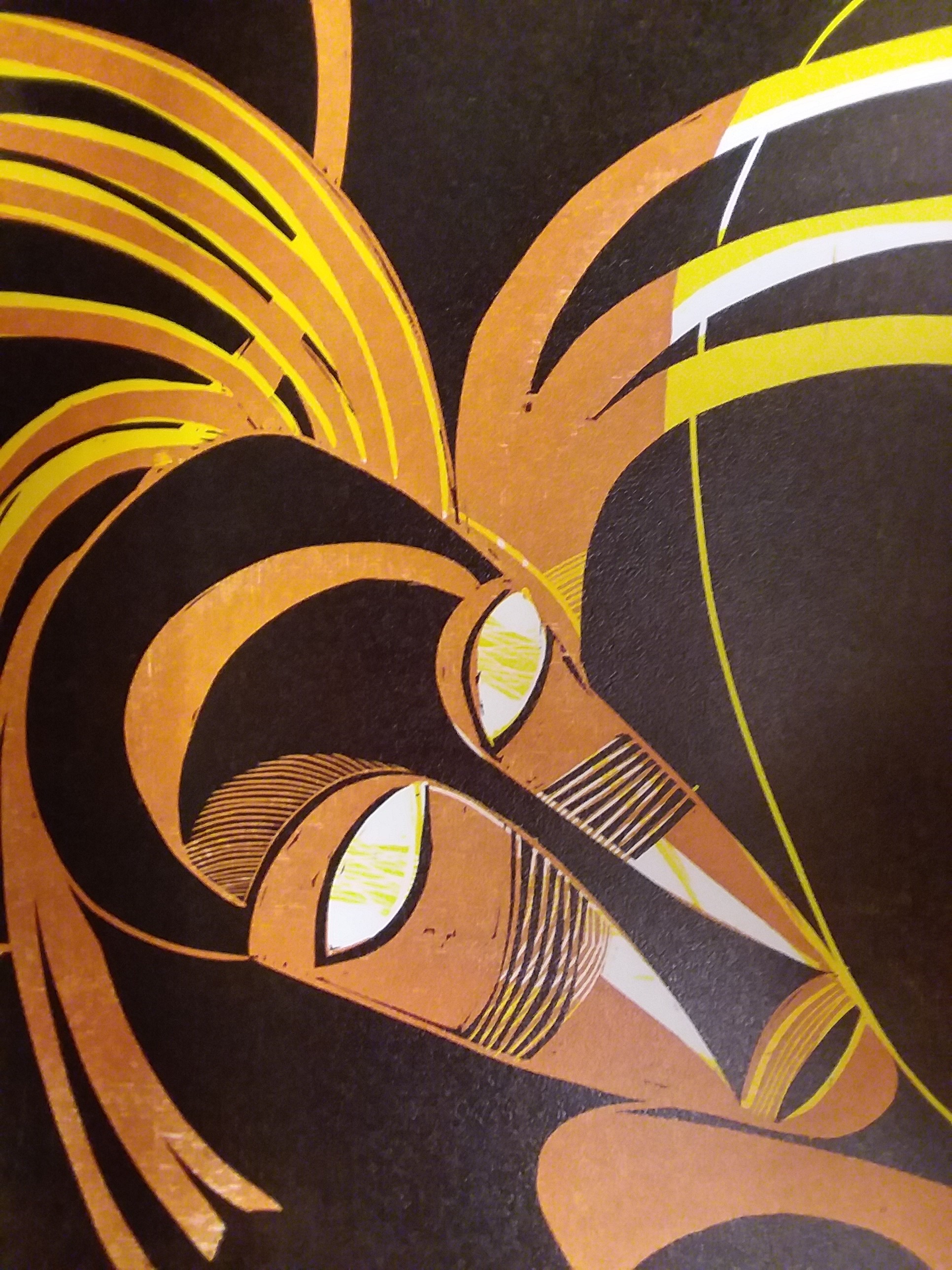 1932x2576 The Assassination Of Shaka - Shaka Zulu Painting