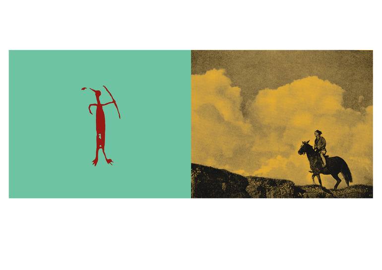 770x544 Saatchi Art Lonestar (Soul Shaker) Painting By Gordon Ellis Brown - Shaker Painting