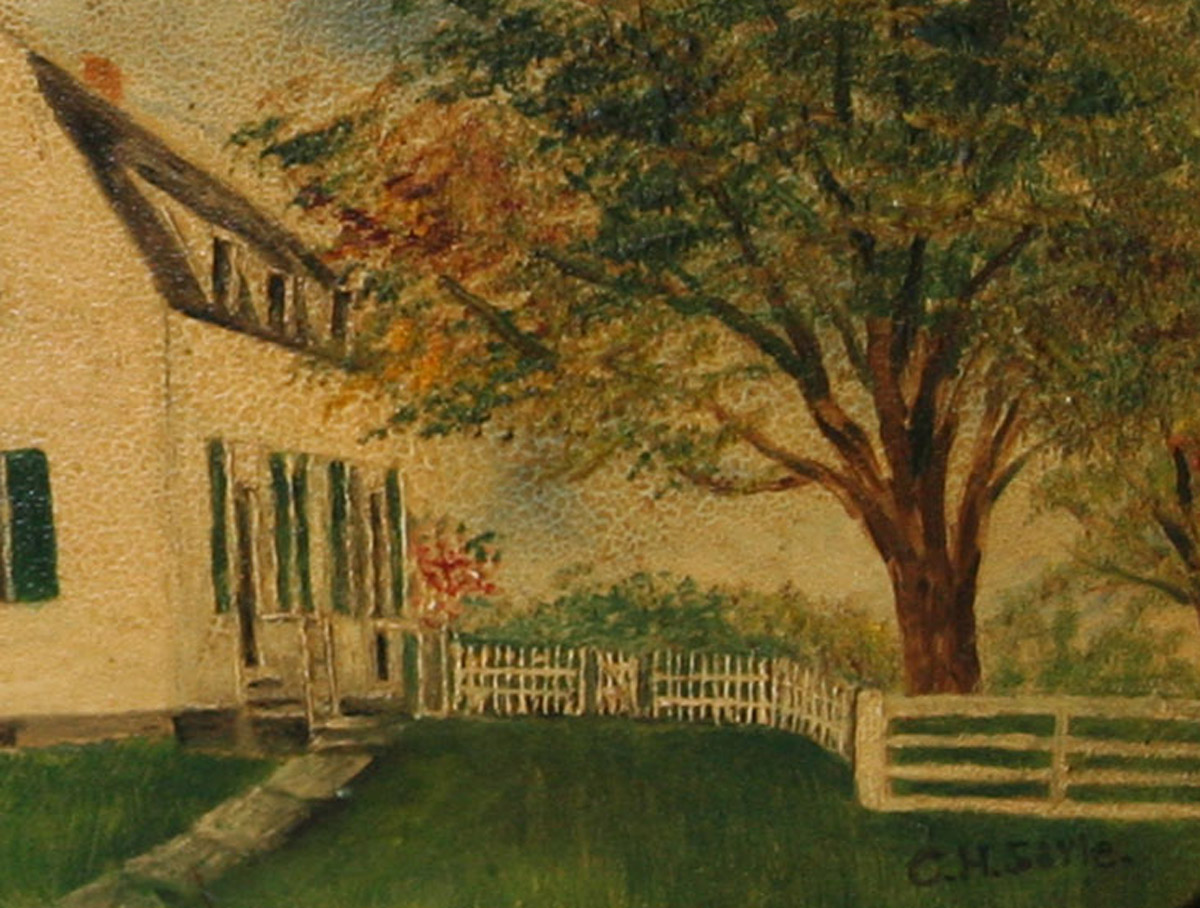 1200x908 Chs Meeting Housesp - Shaker Painting