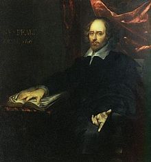 220x235 Portraits Of Shakespeare - Shakespeare Painting