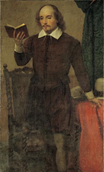 364x600 Shakespeare Reading Smithsonian American Art Museum - Shakespeare Painting