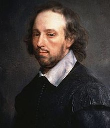 220x257 Chandos Portrait - Shakespeare Painting