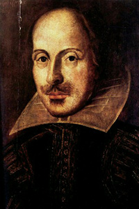 200x300 The Sanders Portrait - Shakespeare Painting