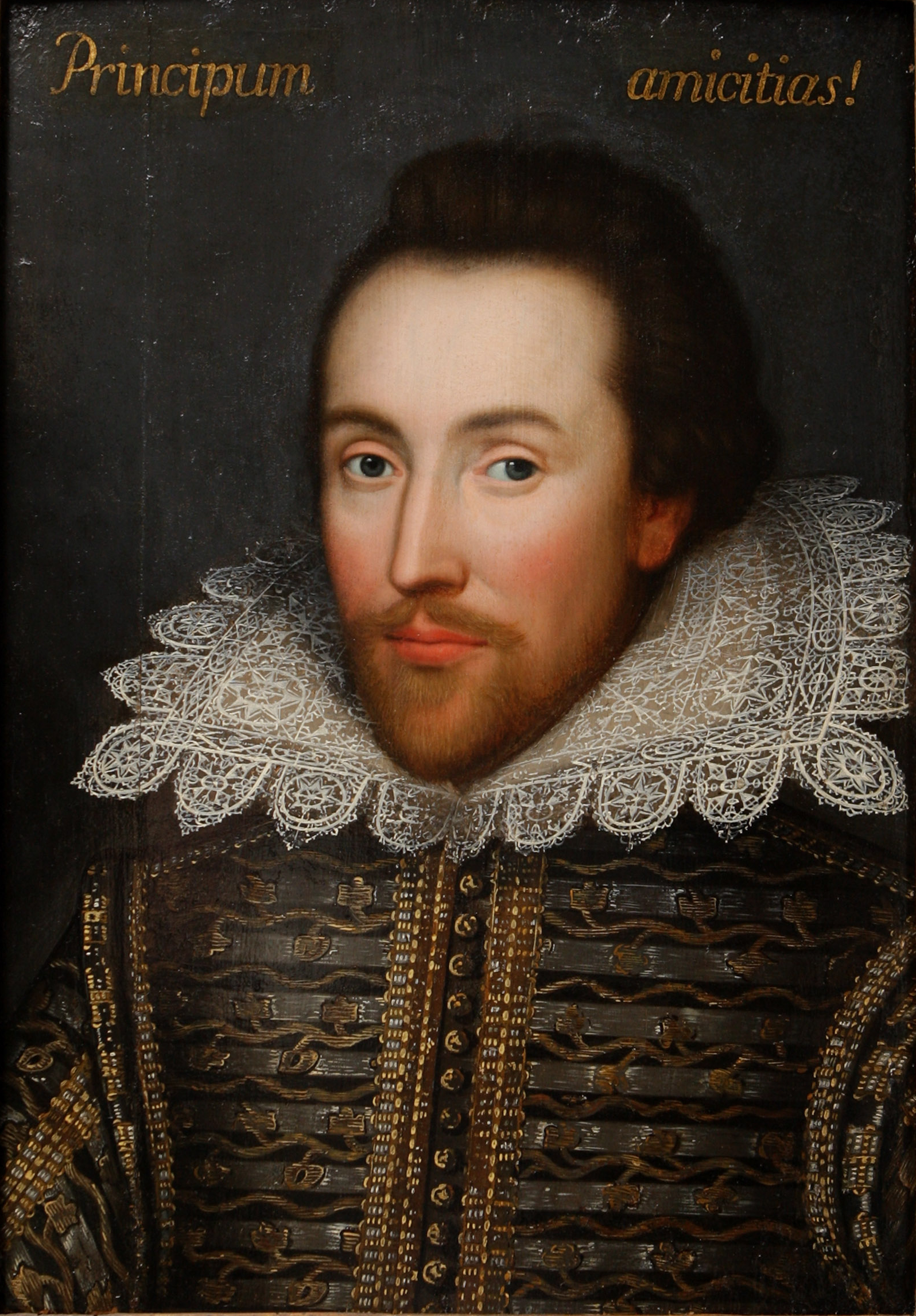 1596x2292 Cobbe Portrait - Shakespeare Painting