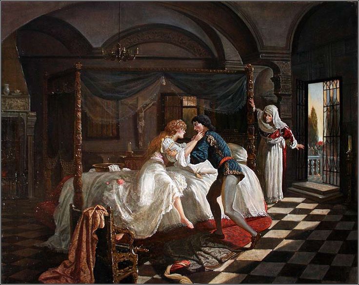 Shakespeare Play Painting