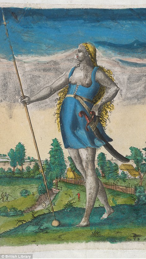 470x833 Rare Maps And Paintings Shed Light On Artwork That Influenced - Shakespeare Play Painting