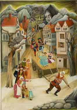 265x377 Shakespeare Art Museum - Shakespeare Play Painting