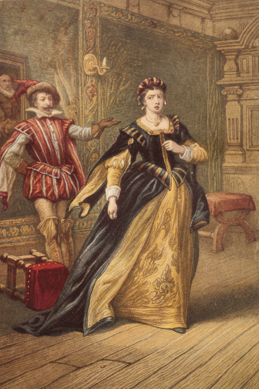 837x1255 All Female Theater Troupe Tackles Gender Issues In Shakespeare'S - Shakespeare Play Painting